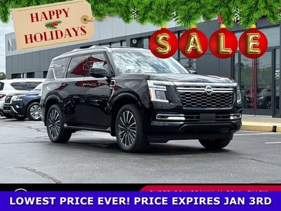 New 2025 Nissan Armada Platinum Reserve