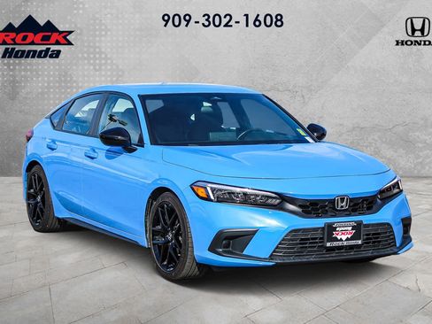 Certified 2024 Honda Civic Sport image 3