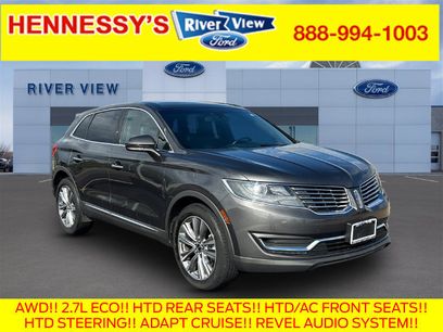 Used 2017 Lincoln MKX Reserve w/ Driver Assistance Package