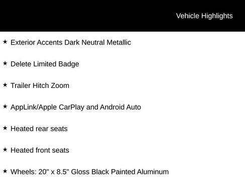 New 2026 Jeep Grand Cherokee Limited w/ Limited Altitude Package AWD/4WD image 32
