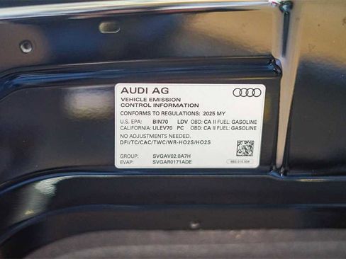 New 2025 Audi A5 2.0T Premium Plus image 25