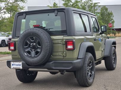 New 2026 Jeep Wrangler Sport