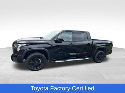 Certified 2026 Toyota Tundra Limited w/ TRD Off-Road Package