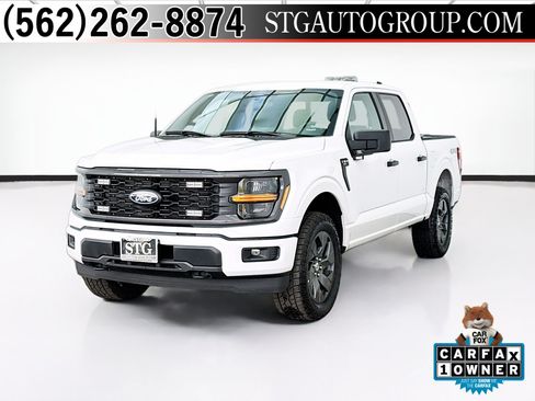 Used 2025 Ford F150 STX w/ Equipment Group 200A AWD/4WD image 1