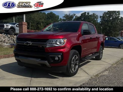 Used 2021 Chevrolet Colorado Z71 image 3