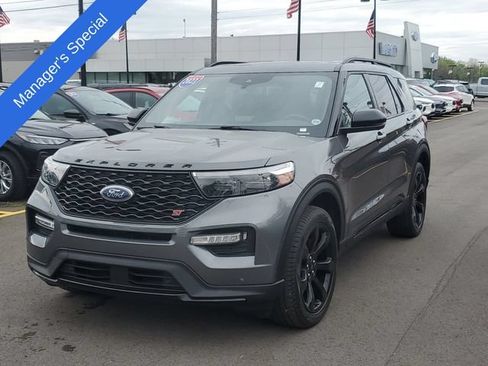 Certified 2023 Ford Explorer ST w/ Equipment Group 401A AWD/4WD image 2