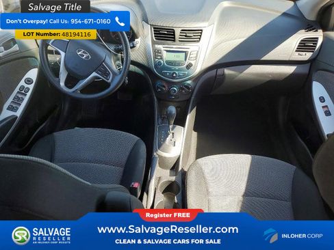 Used 2013 Hyundai Accent GS image 11