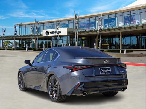 Certified 2024 Lexus IS 350 F Sport image 4