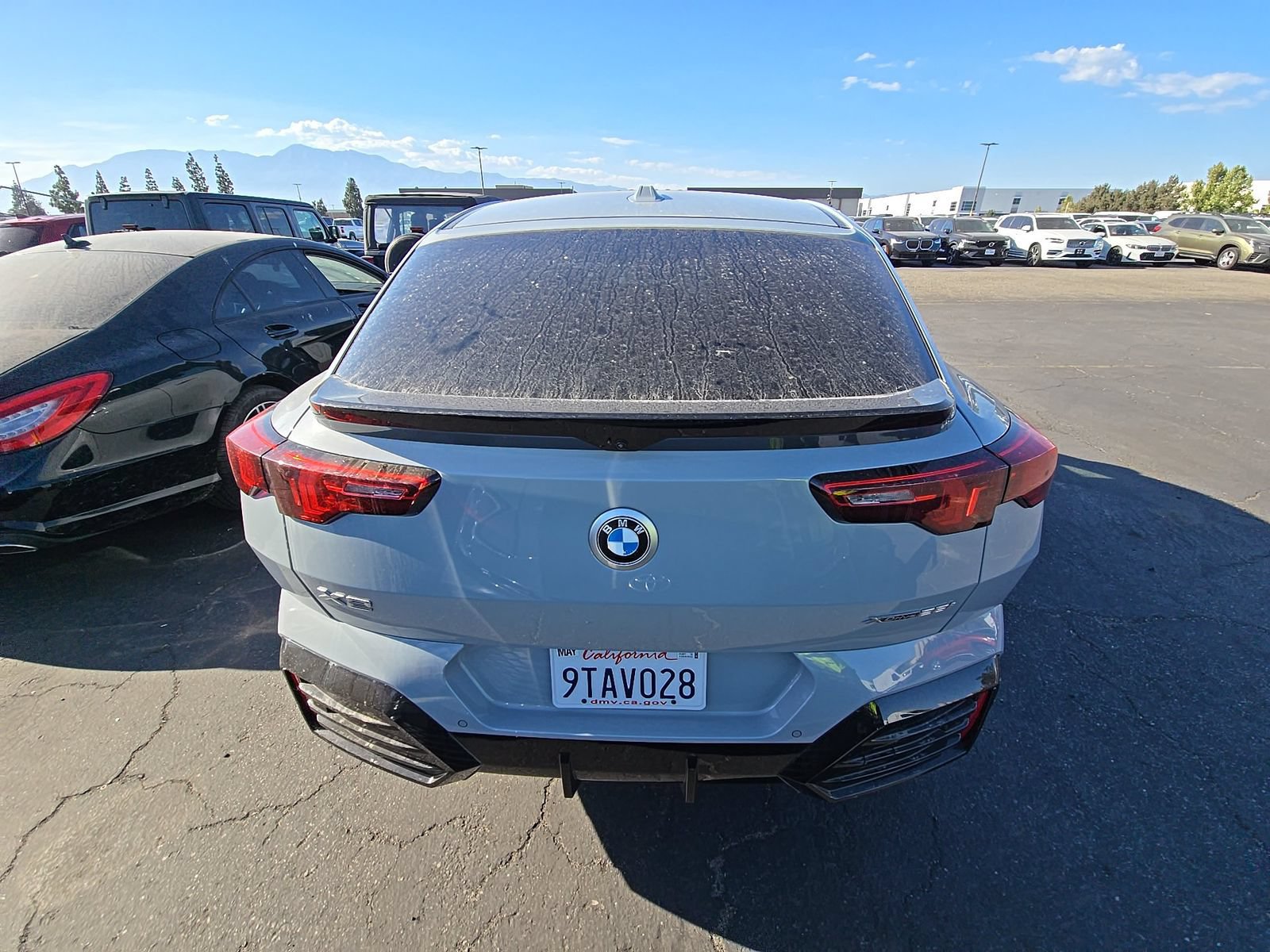 Used 2025 BMW X2 xDrive28i AWD/4WD image 10