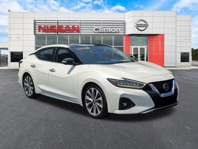 Certified 2022 Nissan Maxima Platinum w/ Sport Mat Group