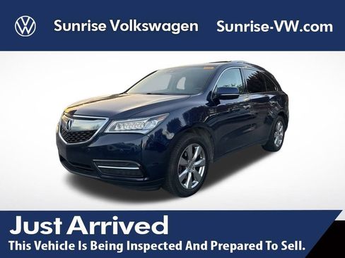 Used 2016 Acura MDX SH-AWD image 1