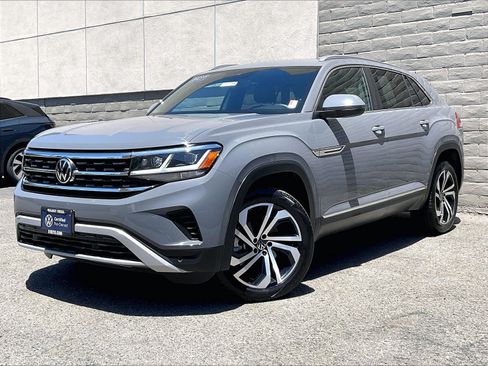 Certified 2023 Volkswagen Atlas Cross Sport SEL AWD/4WD image 12