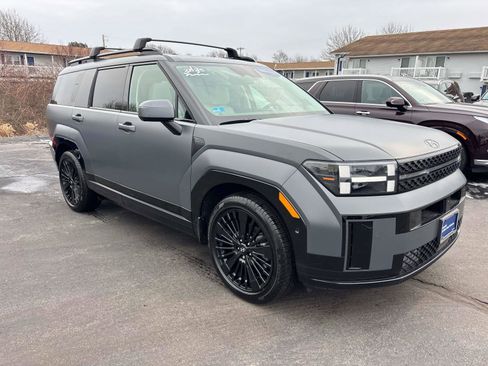 Certified 2025 Hyundai Santa Fe Calligraphy image 3