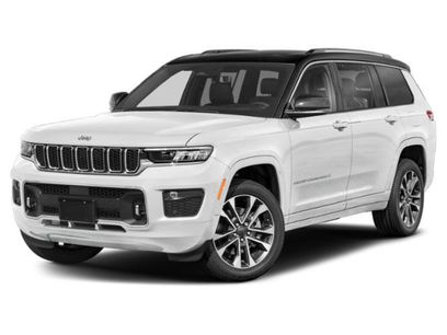 Certified 2023 Jeep Grand Cherokee L Overland w/ Advanced Protech Group III