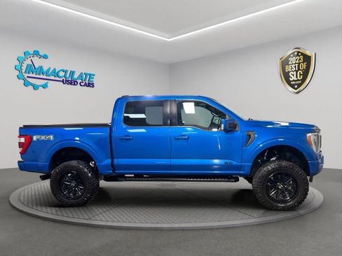 Used 2021 Ford F150 Lariat w/ Equipment Group 502A High AWD/4WD image 6