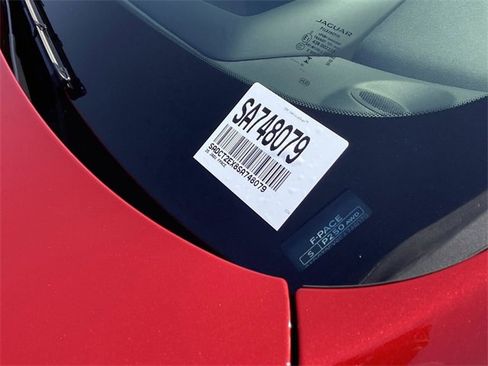 New 2025 Jaguar F-PACE R-Dynamic S image 23