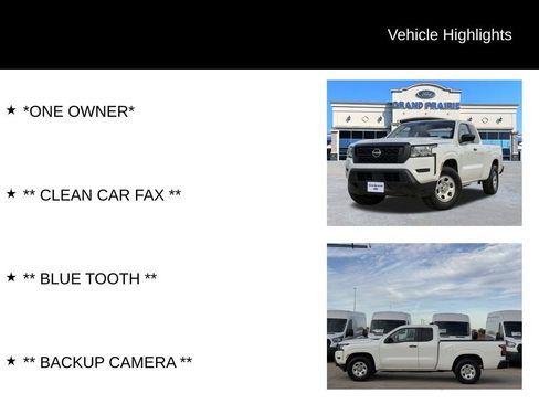 Used 2024 Nissan Frontier S w/ S Utility Package image 4