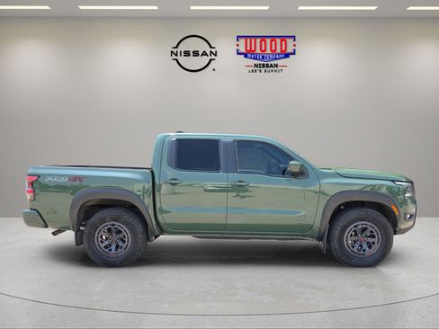 Used 2025 Nissan Frontier PRO-4X w/ Interior Protection Package AWD/4WD image 2