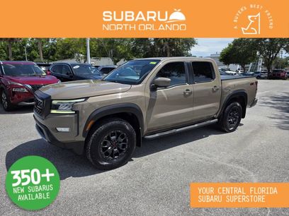 Used 2023 Nissan Frontier PRO-4X w/ Pro-4X Premium Package