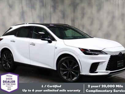 Certified 2023 Lexus RX 350 F Sport w/ Accessory Package (Z1)