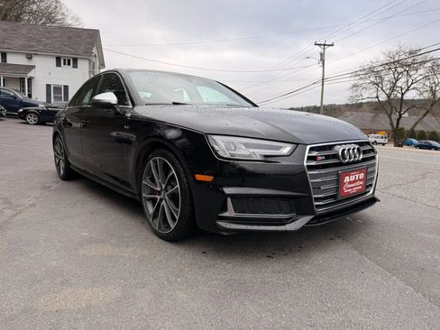 Used 2018 Audi S4 Premium Plus w/ Navigation Package AWD/4WD image 3