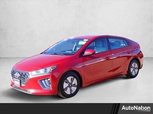 Used 2022 Hyundai Ioniq Blue image 1