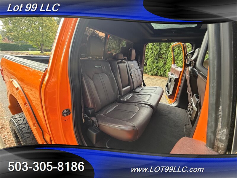 Used 2016 Ford F150 Platinum w/ Equipment Group 701A Luxury AWD/4WD image 18