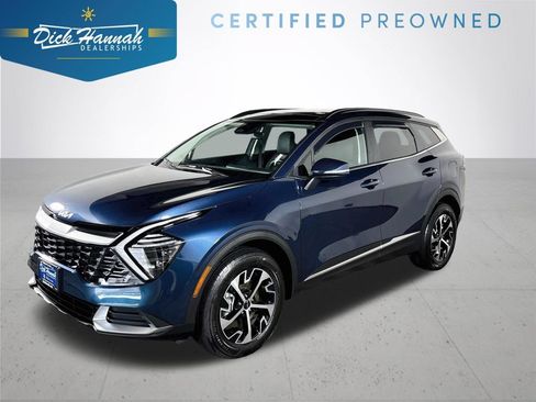 Certified 2025 Kia Sportage EX w/ EX Premium Package AWD/4WD image 1