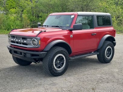 Used 2021 Ford Bronco Big Bend w/ Sasquatch Package