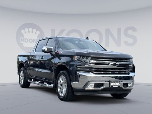 Used 2019 Chevrolet Silverado 1500 LTZ AWD/4WD image 10