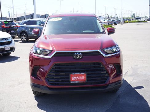 Used 2025 Toyota Grand Highlander FWD image 6