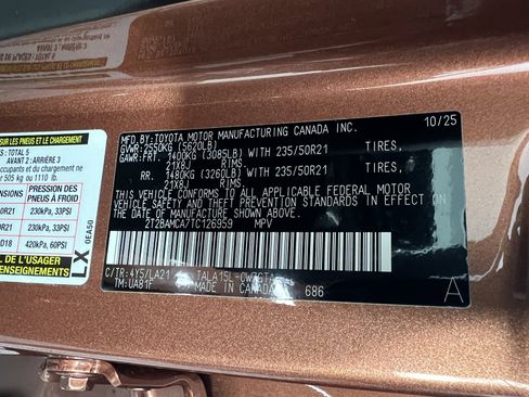 Used 2026 Lexus RX 350 AWD image 33