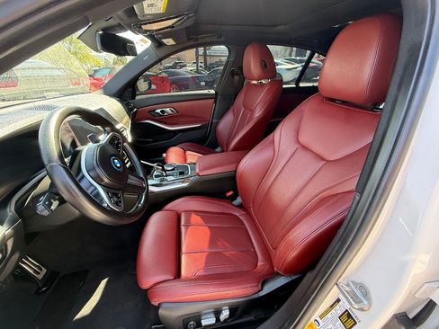 Used 2022 BMW 330e w/ M Sport Package RWD image 13