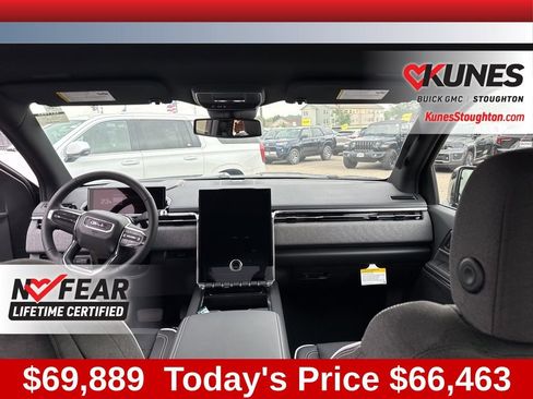 New 2026 GMC Sierra EV Elevation image 44