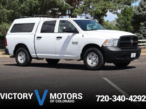 Used 2016 RAM 1500 Tradesman w/ Popular Equipment Group AWD/4WD image 1