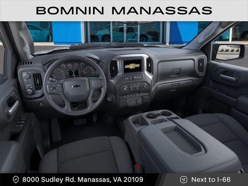 New 2026 Chevrolet Silverado 1500 Custom Trail Boss AWD/4WD image 15