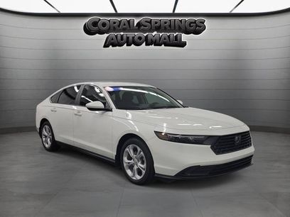 Certified 2025 Honda Accord LX