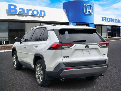 Used 2019 Toyota RAV4 Limited w/ Advanced Technology Package AWD/4WD image 4