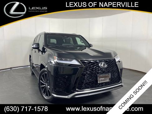 Used 2026 Lexus LX 700h F Sport AWD/4WD image 1