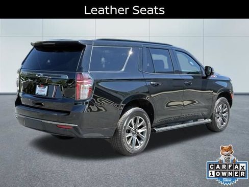 Used 2022 Chevrolet Tahoe Z71 w/ Z71 Off-Road Package AWD/4WD image 3