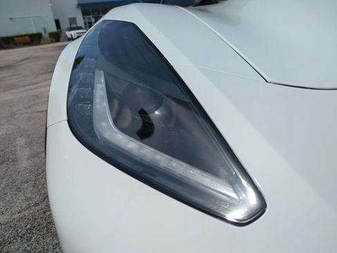 Used 2019 Chevrolet Corvette Grand Sport w/ Carbon Flash Badge Package RWD image 10