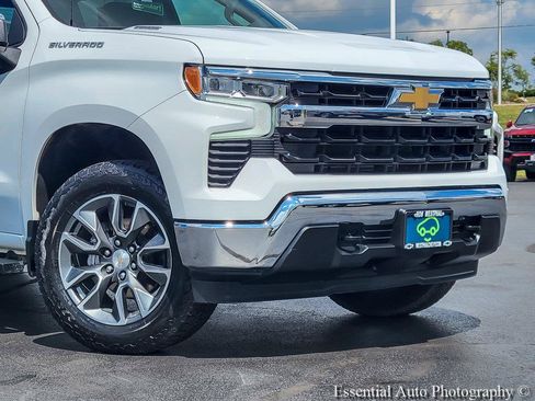 Certified 2025 Chevrolet Silverado 1500 LT AWD/4WD image 3