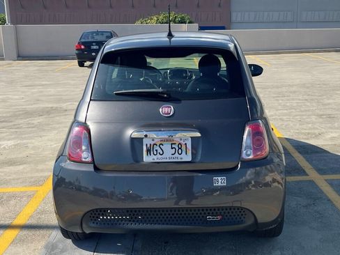 Used 2018 FIAT 500 e w/ Esport Package FWD image 8