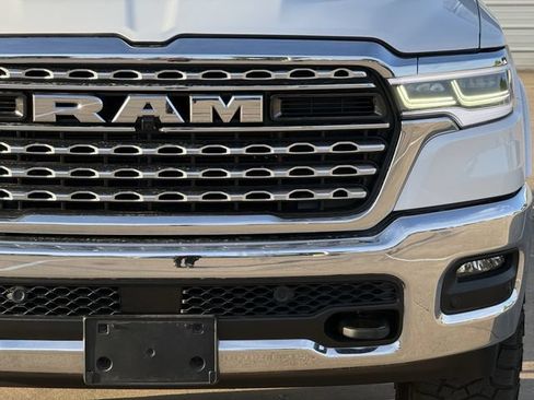 Used 2025 RAM 1500 Limited w/ Trailer Tow Group AWD/4WD image 8