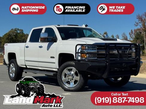 Used 2019 Chevrolet Silverado 2500 High Country w/ Duramax Plus Package image 1