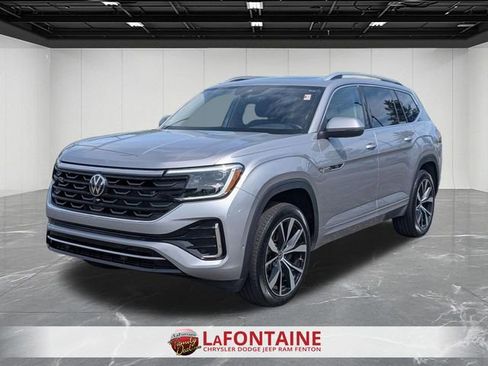Used 2024 Volkswagen Atlas SEL Premium R-Line AWD/4WD image 1
