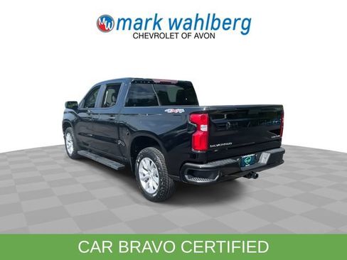 Certified 2022 Chevrolet Silverado 1500 Custom w/ Safety Confidence Package AWD/4WD image 6