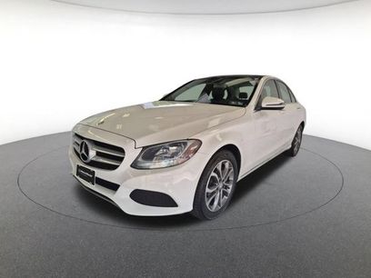 Certified 2017 Mercedes-Benz C 300 4MATIC Sedan