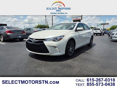 Used 2016 Toyota Camry XSE w/ Moonroof Package FWD image 1