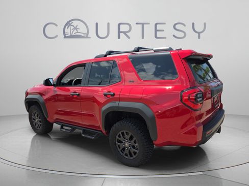Certified 2026 Toyota 4Runner SR5 AWD/4WD image 3